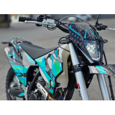 Мотоцикл Kovi JNR 250 (2025) Зелений
