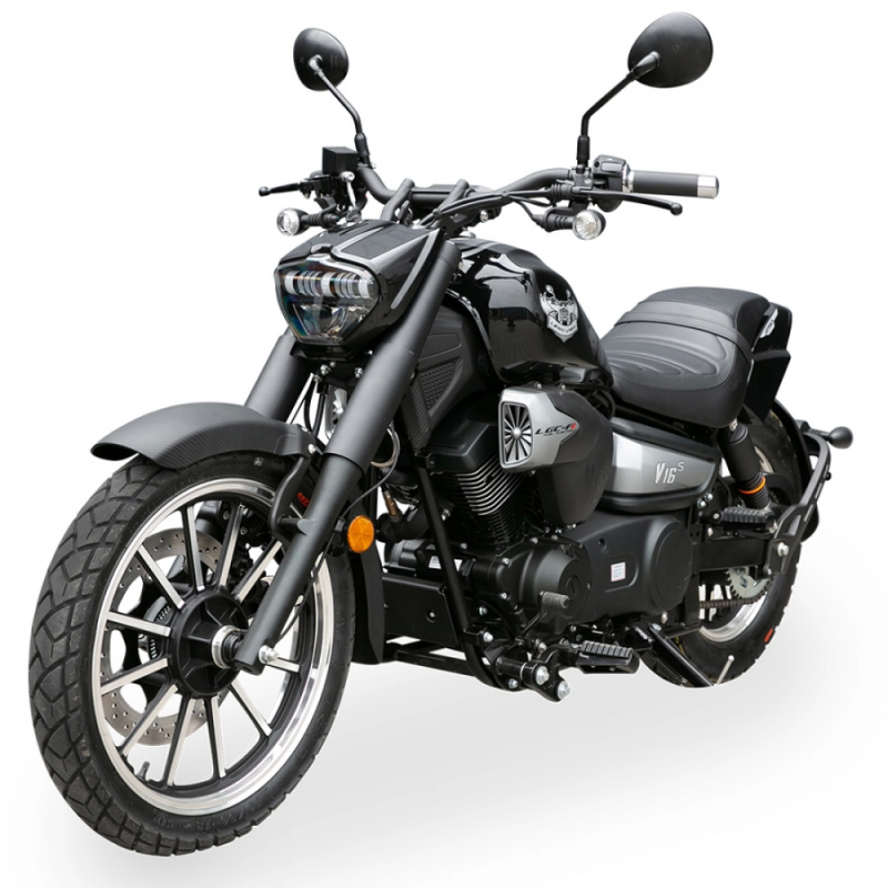 Мотоцикл LIFAN V16S (спорт-круїзер) Чорний
