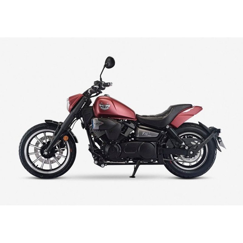 Мотоцикл LIFAN V16S (спорт-круїзер) Червоний