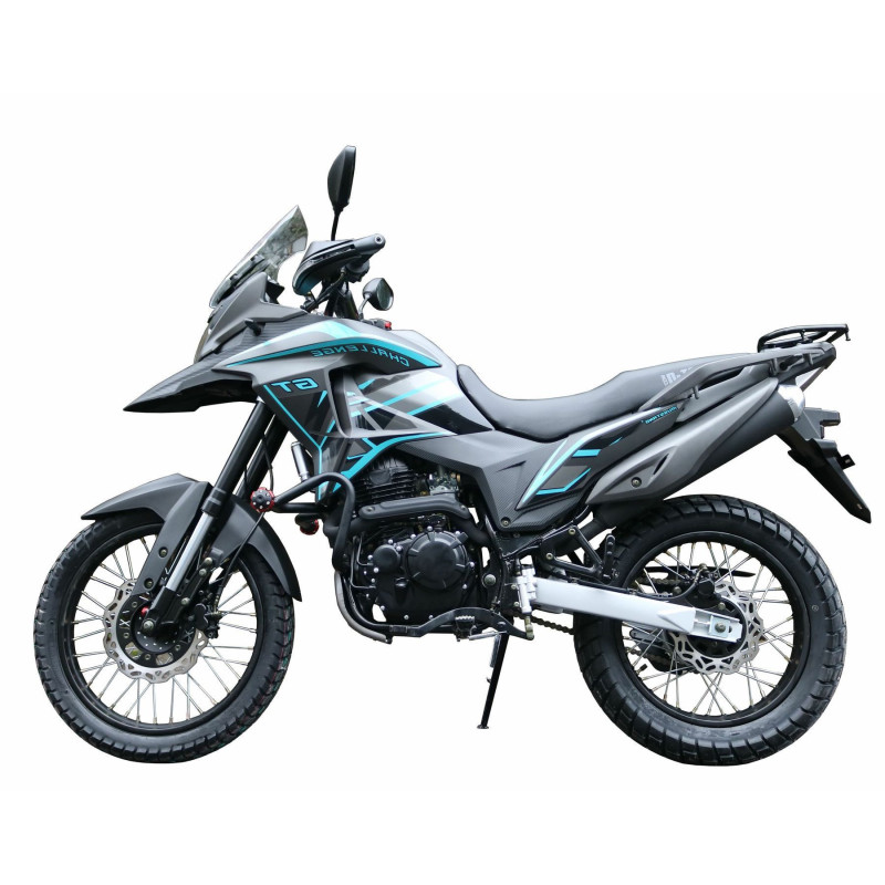 Мотоцикл Musstang Challenge GT 250 (2024) Бірюзовий