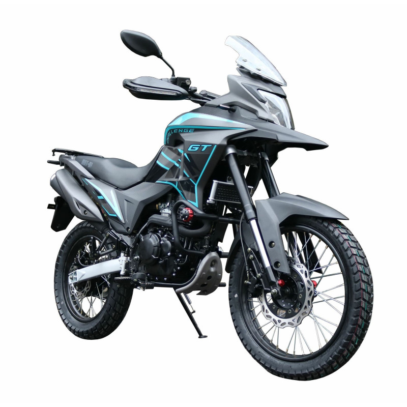 Мотоцикл Musstang Challenge GT 250 (2024) Бірюзовий