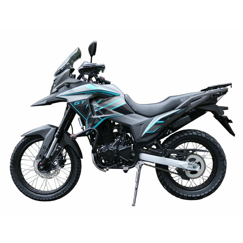 Мотоцикл Musstang Challenge GT 250 (2024) Бірюзовий