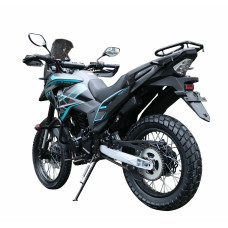 Мотоцикл Musstang Challenge GT 250 (2024) Бірюзовий