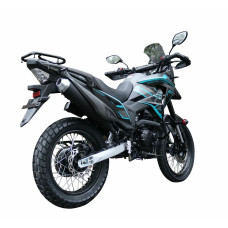 Мотоцикл Musstang Challenge GT 250 (2024) Бірюзовий