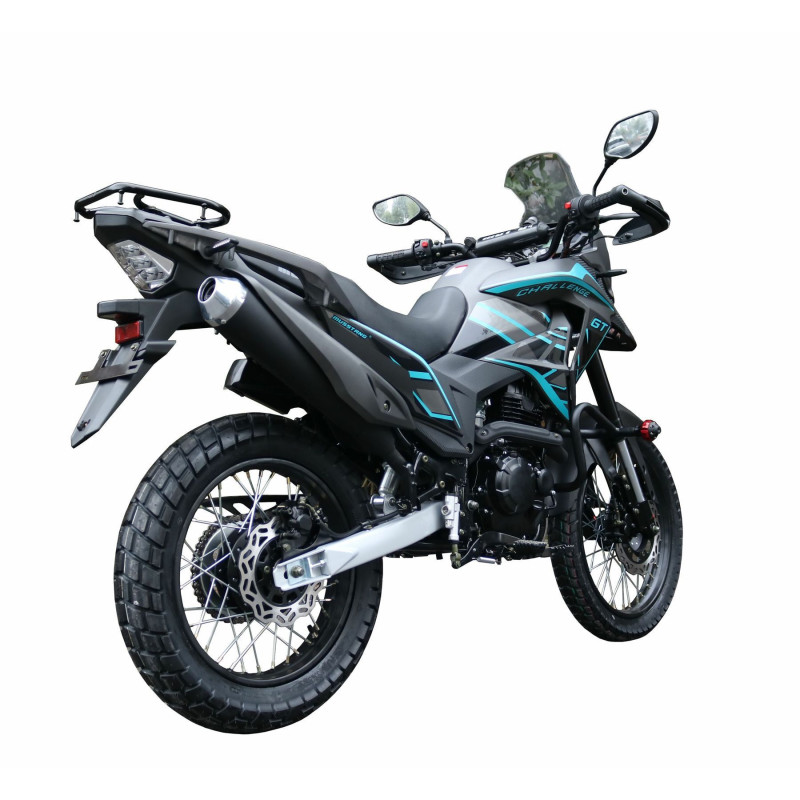 Мотоцикл Musstang Challenge GT 250 (2024) Бірюзовий
