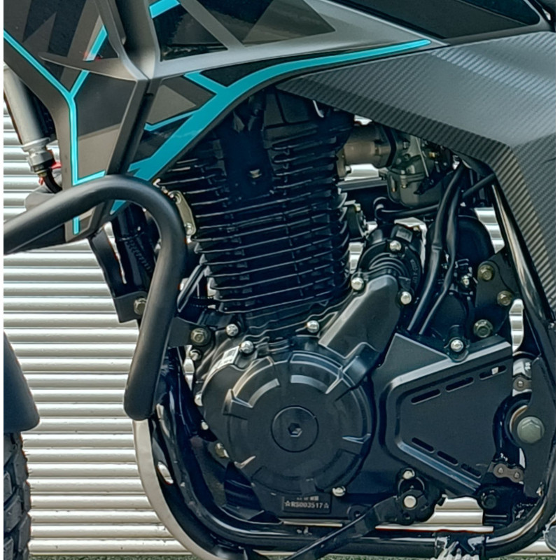 Мотоцикл Musstang Challenge GT 250 (2024) Бірюзовий