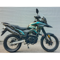 Мотоцикл Musstang Challenge GT 250 (2024) Бірюзовий