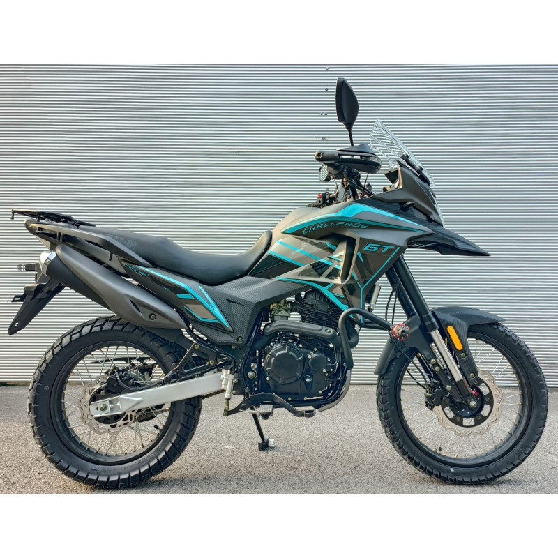 Мотоцикл Musstang Challenge GT 250 (2024) Бірюзовий