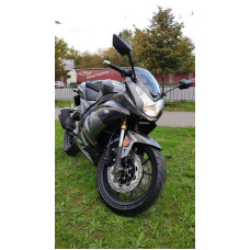 Мотоцикл SHINERAY Z1 250  Чорний