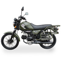 Мотоцикл Shineray COLT 125 Червоний
