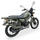 Мотоцикл Shineray COLT 125 Червоний