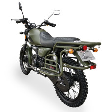 Мотоцикл Shineray COLT 125 Червоний