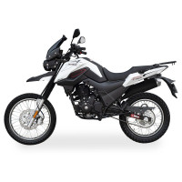 Мотоцикл Shineray X-TRAIL 200 Кросові шини 21"/18' Білий