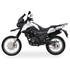 Мотоцикл Shineray X-TRAIL 200 Кросові шини 21"/18' Білий