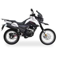 Мотоцикл Shineray X-TRAIL 200 Кросові шини 21"/18' Білий