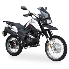 Мотоцикл Shineray X-TRAIL 200 Кросові шини 21"/18' Білий