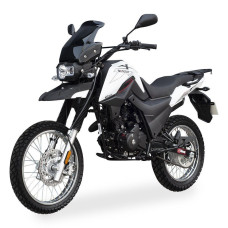 Мотоцикл Shineray X-TRAIL 200 Кросові шини 21"/18' Білий