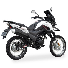 Мотоцикл Shineray X-TRAIL 200 Кросові шини 21"/18' Білий