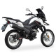 Мотоцикл Shineray X-TRAIL 200 Кросові шини 21"/18' Білий