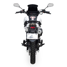 Мотоцикл Shineray X-TRAIL 200 Кросові шини 21"/18' Білий