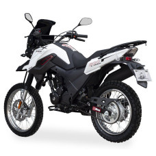 Мотоцикл Shineray X-TRAIL 200 Кросові шини 21"/18' Білий