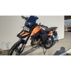 Мотоцикл Shineray X-TRAIL 250 Ендуро-шини 19"/17' Помаранчевий