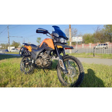 Мотоцикл Shineray X-TRAIL 250 Ендуро-шини 19"/17' Помаранчевий