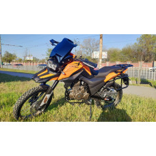 Мотоцикл Shineray X-TRAIL 250 Ендуро-шини 19"/17' Помаранчевий