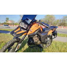 Мотоцикл Shineray X-TRAIL 250 Ендуро-шини 19"/17' Помаранчевий