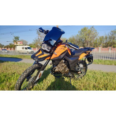 Мотоцикл Shineray X-TRAIL 250 Ендуро-шини 19"/17' Помаранчевий