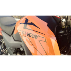 Мотоцикл Shineray X-TRAIL 250 Ендуро-шини 19"/17' Помаранчевий