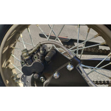 Мотоцикл Shineray X-TRAIL 250 Ендуро-шини 19"/17' Помаранчевий