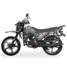 Мотоцикл Shineray XY200 INTRUDER (рестайлінг 2020 року) Хаки