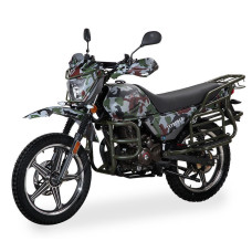 Мотоцикл Shineray XY200 INTRUDER (рестайлінг 2020 року) Хаки