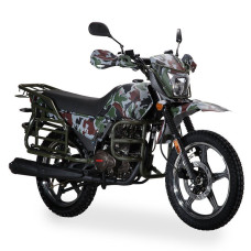 Мотоцикл Shineray XY200 INTRUDER (рестайлінг 2020 року) Хаки