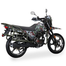 Мотоцикл Shineray XY200 INTRUDER (рестайлінг 2020 року) Хаки