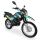 Мотоцикл Shineray XY200GY-6C Жовтий/синій