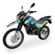 Мотоцикл Shineray XY200GY-6C Жовтий/синій