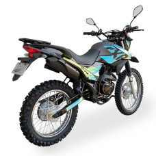 Мотоцикл Shineray XY200GY-6C Жовтий/синій
