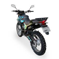 Мотоцикл Shineray XY200GY-6C Жовтий/синій
