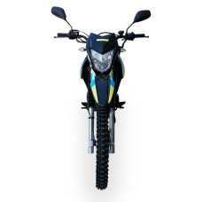 Мотоцикл Shineray XY200GY-6C Жовтий/синій
