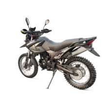 Мотоцикл Shineray XY250-6B CROSS (кросова шина KENDA 21''/18'') Чорний