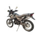 Мотоцикл Shineray XY250-6B CROSS (кросова шина KENDA 21''/18'') Чорний