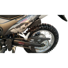 Мотоцикл Shineray XY250-6B CROSS (кросова шина KENDA 21''/18'') Чорний