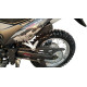 Мотоцикл Shineray XY250-6B CROSS (кросова шина KENDA 21''/18'') Чорний