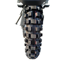 Мотоцикл Shineray XY250-6B CROSS (кросова шина KENDA 21''/18'') Чорний