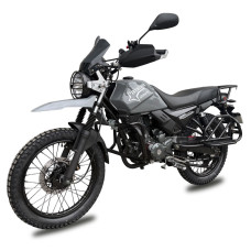 Мотоцикл Shineray XY250 INTRUDER Сірий