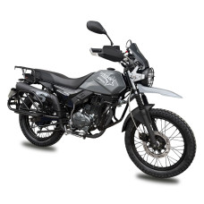 Мотоцикл Shineray XY250 INTRUDER Сірий