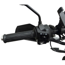 Мотоцикл Shineray XY250 INTRUDER Сірий