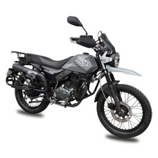 Мотоцикл Shineray XY250 INTRUDER Сірий